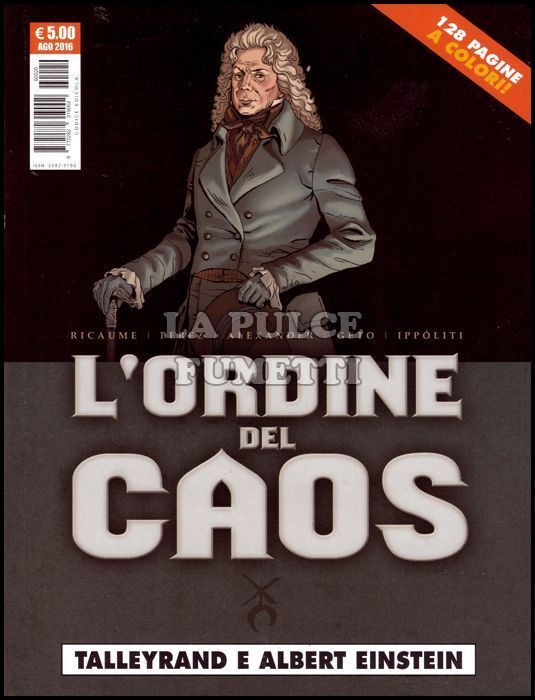 COSMO SERIE ARANCIONE #    11 - L'ORDINE DEL CAOS 3: TALLEYRAND E ALBERT EINSTEIN